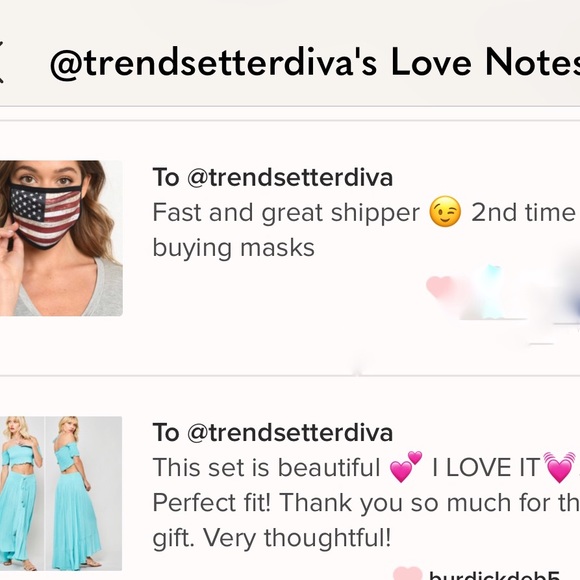 2 for $20! American Flag print face mask - Picture 10 of 11